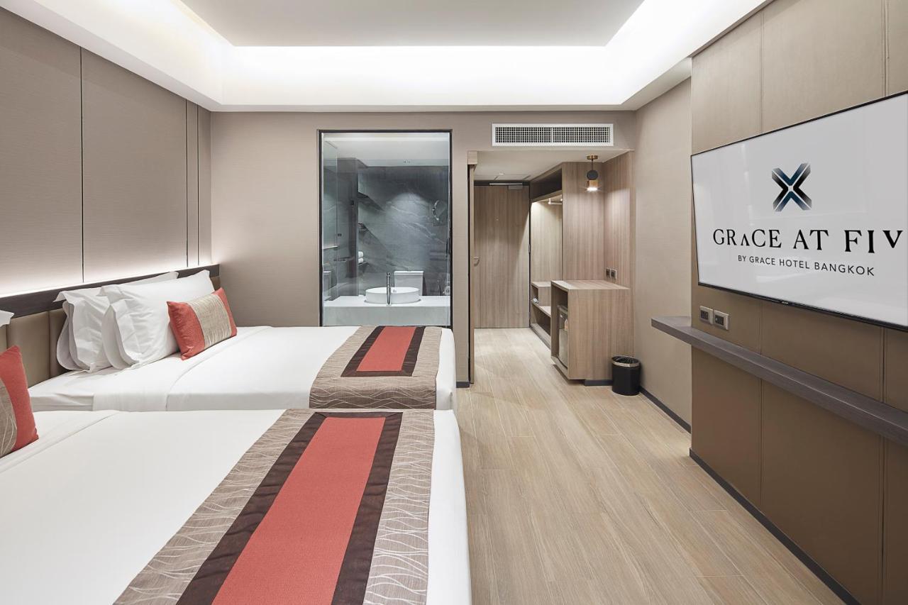 Grace At Five By Grace Hotel Bangkok Zewnętrze zdjęcie