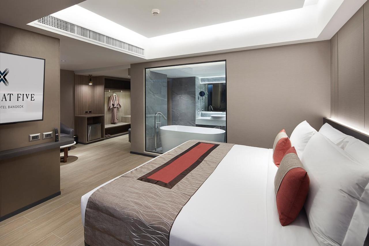Grace At Five By Grace Hotel Bangkok Zewnętrze zdjęcie