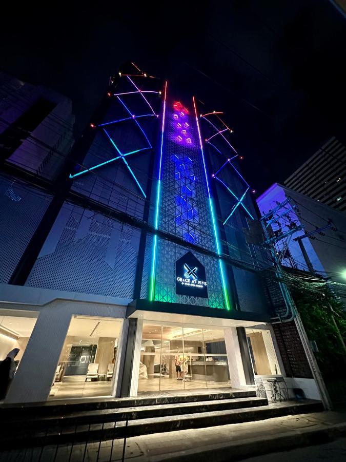 Grace At Five By Grace Hotel Bangkok Zewnętrze zdjęcie